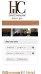 Mobile Screenshot of continental-halmstad.se